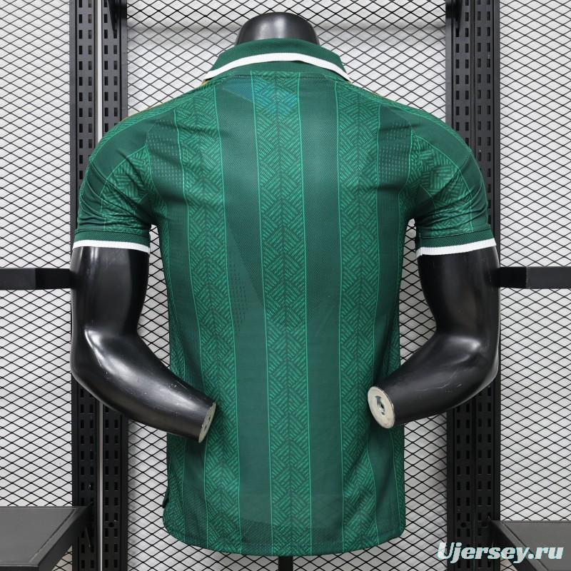 Player Version 2026 South Africa  Green  Away Jersey