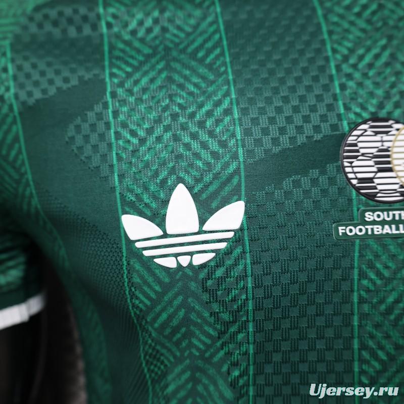 Player Version 2026 South Africa  Green  Away Jersey