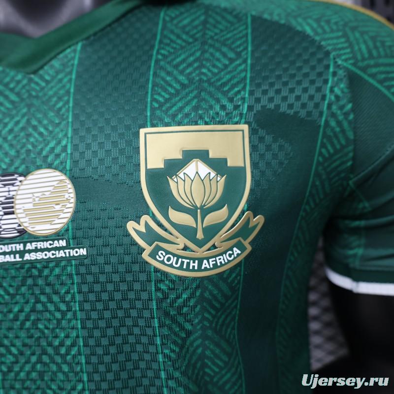 Player Version 2026 South Africa  Green  Away Jersey