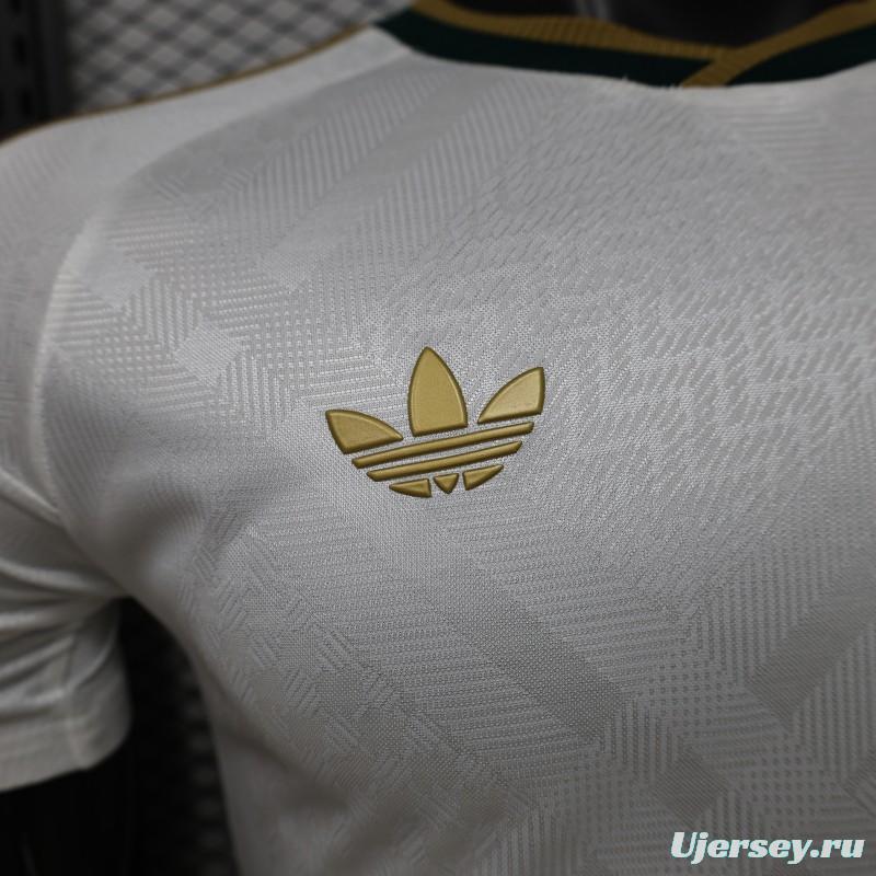 Player Version 26/27 Saudi Arabia  White & Gold Home Jersey