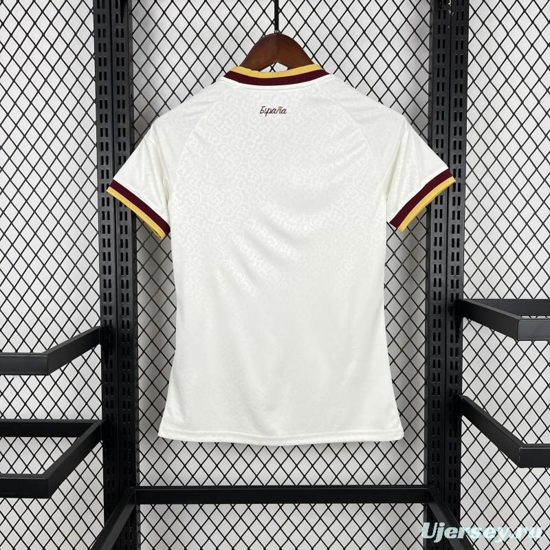 2026 Womens Spain World Cup Away Jersey