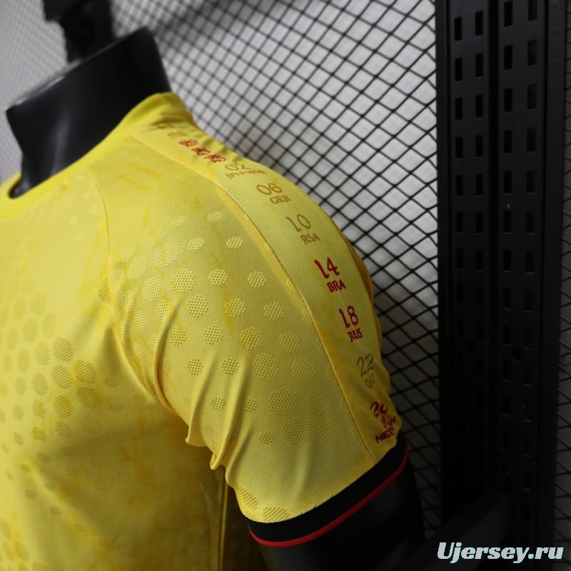 Player Version 26/27 Colombia  Yellow  Home Jersey