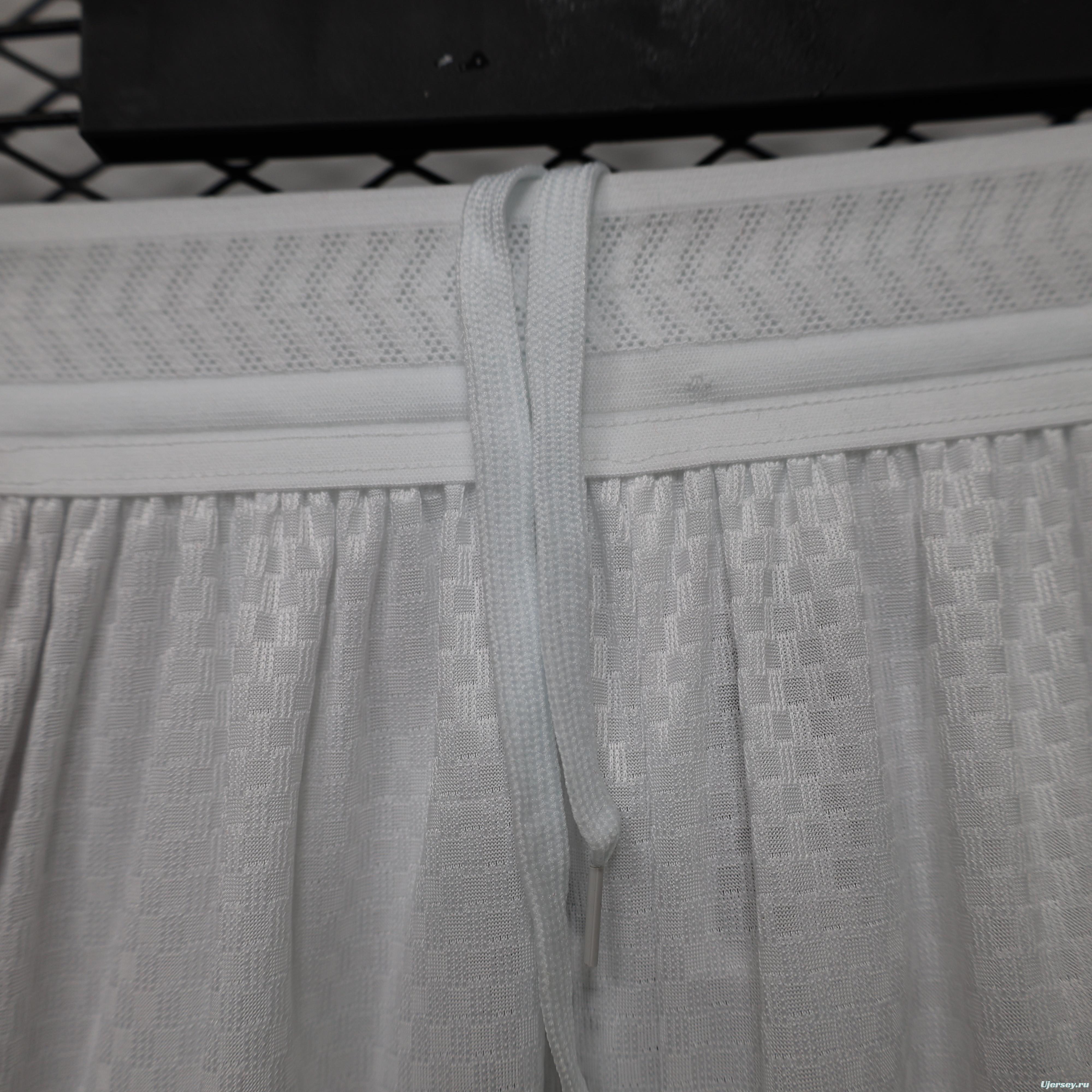 Player Version 26/27 Real Madrid Home  White Shorts (Adidas)