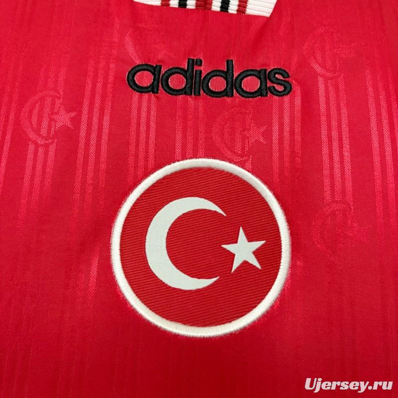 1996 Retro Türkiye Home Jersey
