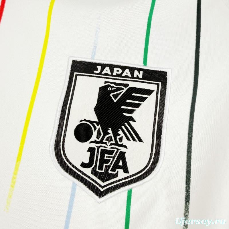 2026 Mens Japan World Cup Away Long Sleeve Jersey