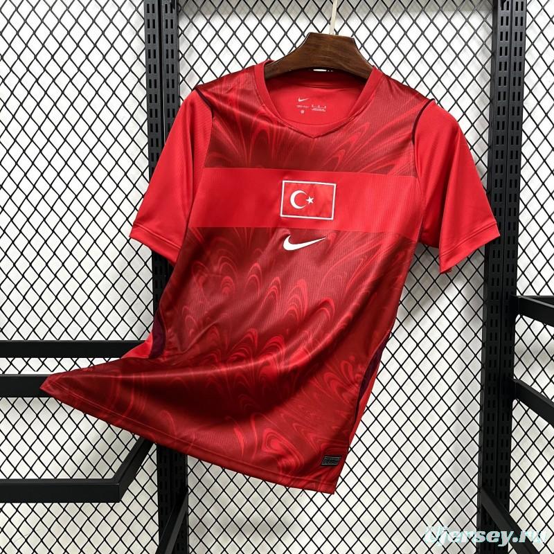2026 Mens Turkey World Cup Home Jersey