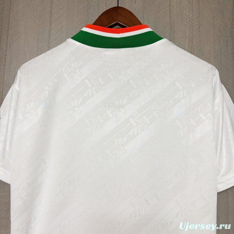 1994 Retro Ireland Away Jersey