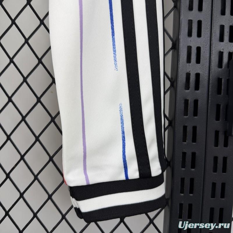 2026 Mens Japan World Cup Away Long Sleeve Jersey