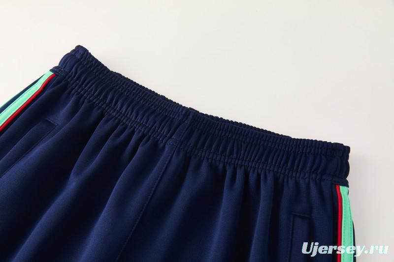 2026/27 Adidas Originals Navy Blue Full Zipper Jacket Tracksuit + Long Pants