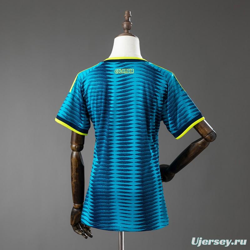 2026 Women's Colombia Away  Jersey