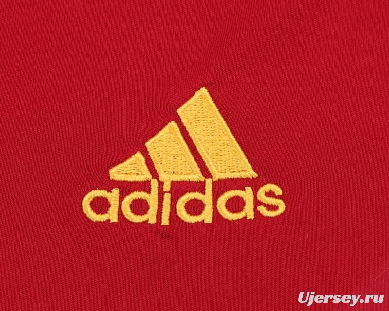 Retro Kids 2012 Spain Home Jersey