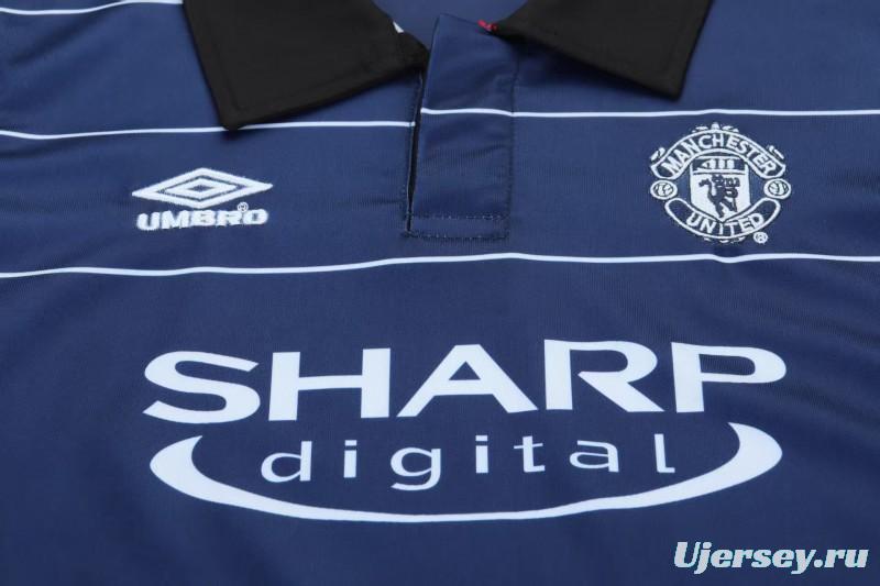 Retro Kids 99/00 Manchester United Away Jersey