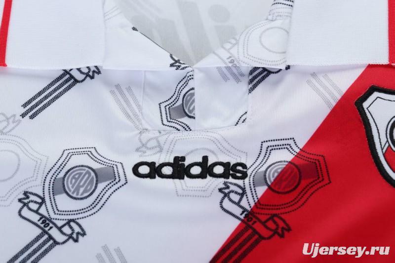 Retro 96/97 Kids River Plate Home Jersey