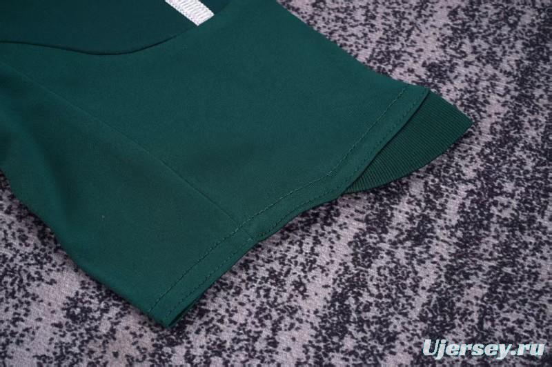 Retro Kids 12/13  Real Madrid Third Green Jersey