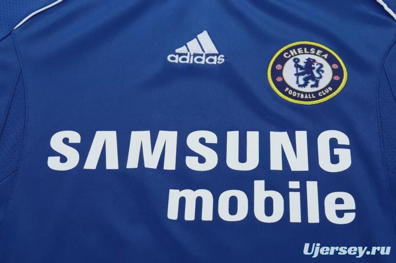 Retro 2006/07 Kids Chelsea Royal Blue Home Jersey