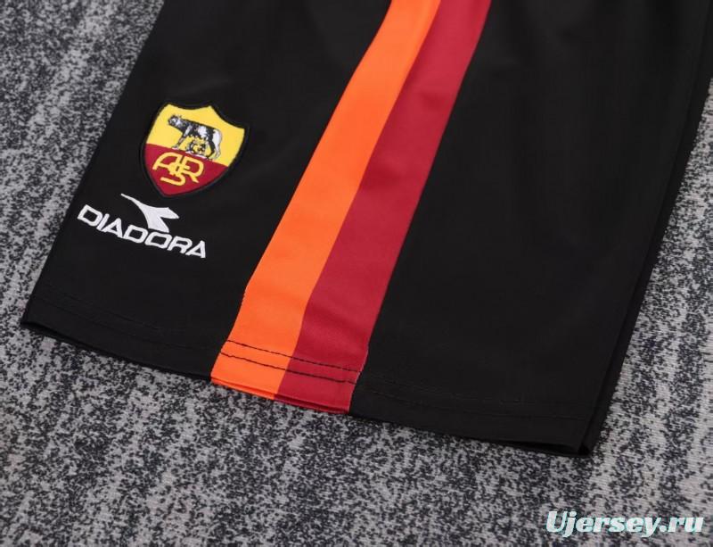 Retro 98/99 Kids Roma Away Jersey