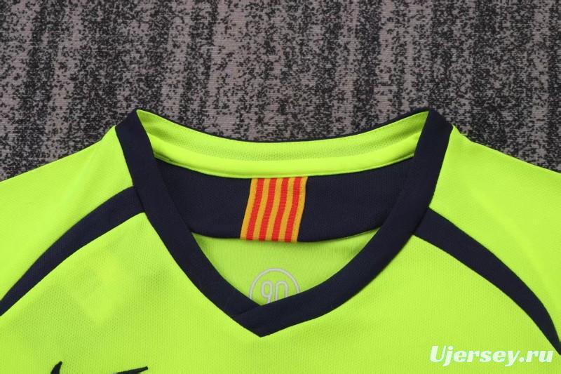 Retro Kids 05/06 Barcelona Away Jersey