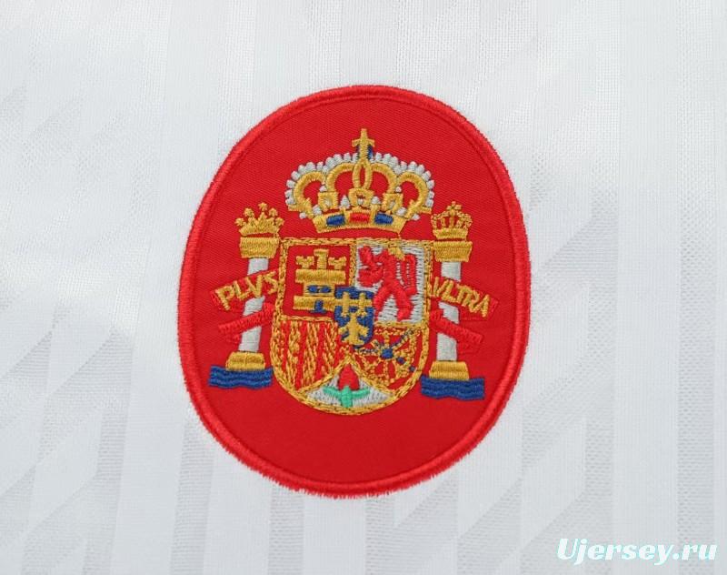 Retro Kids 1994 Spain Away Jersey