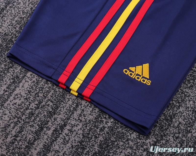 Retro Kids 2010 Spain Away Jersey