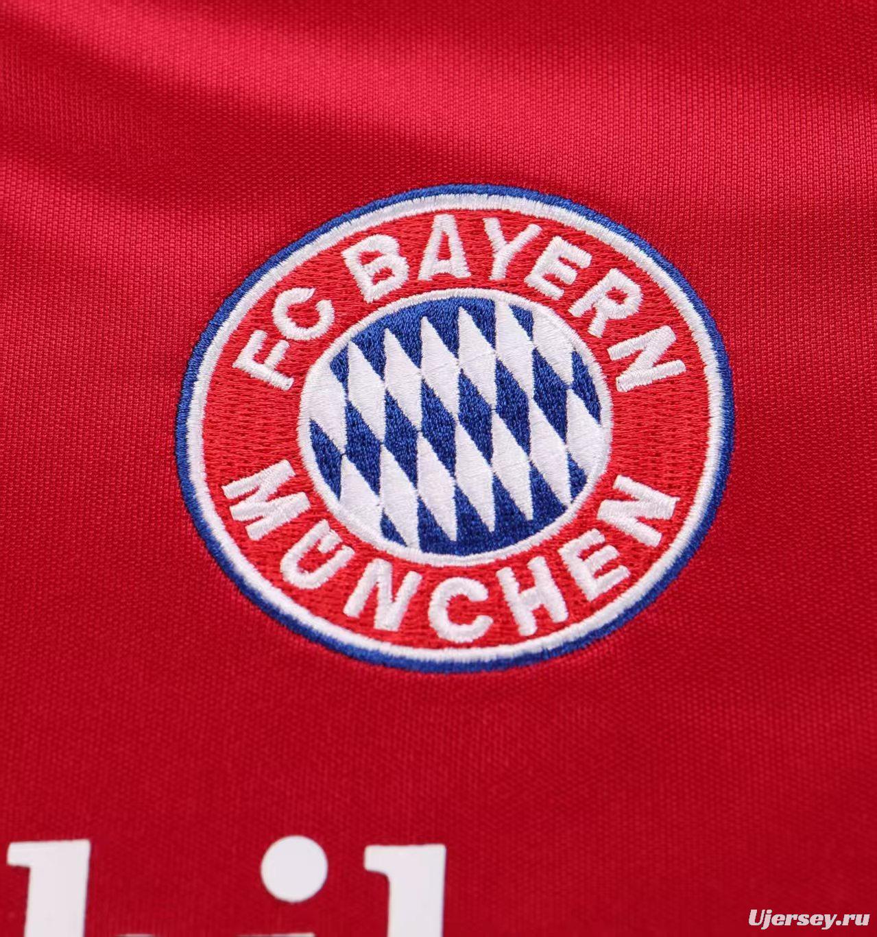 Retro 03/04 Kids Bayern Munich Home Jersey