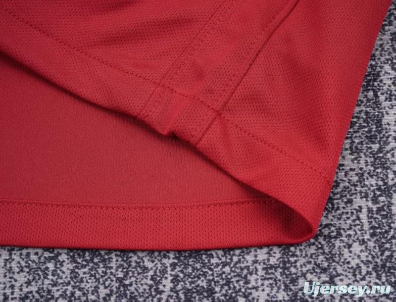 Retro Kids 14/15 AS Roma Maroon Home Jersey
