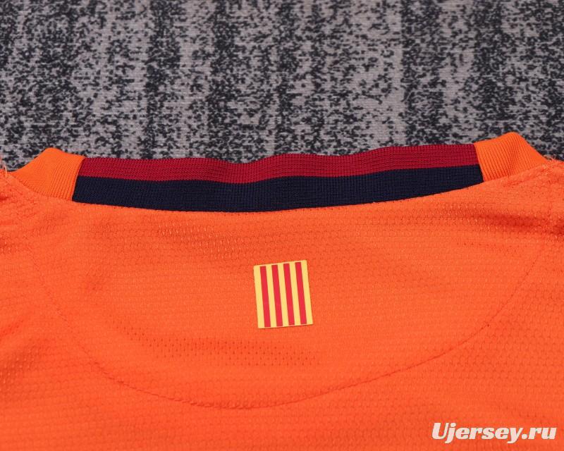 Retro Kids 12/13 FC Barcelona Away Jersey