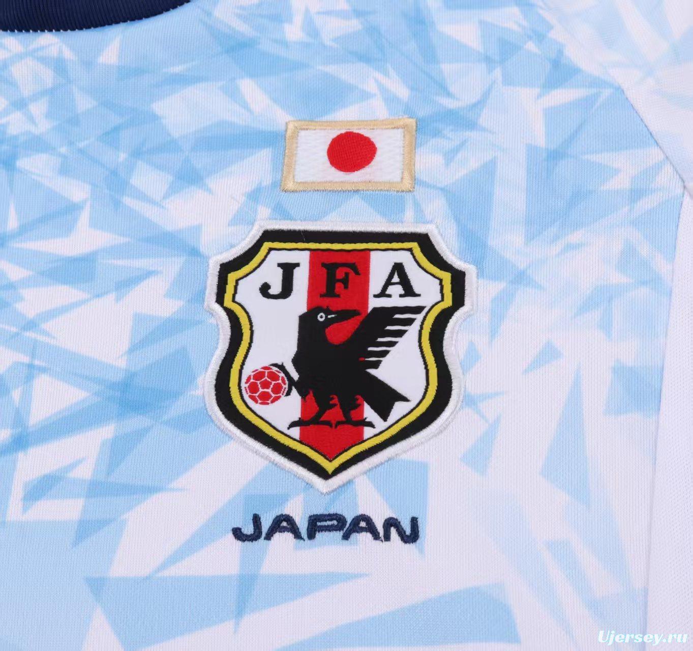 Retro Kids 2016 Japan Away Jersey