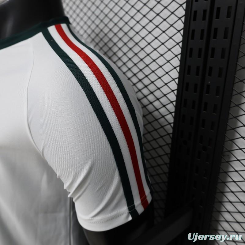 Player Version 2026 Mexico Away White Jersey