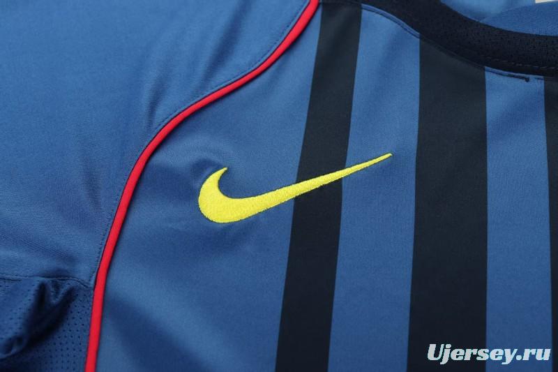 Retro Kids 04/05 Barcelona Away Jersey