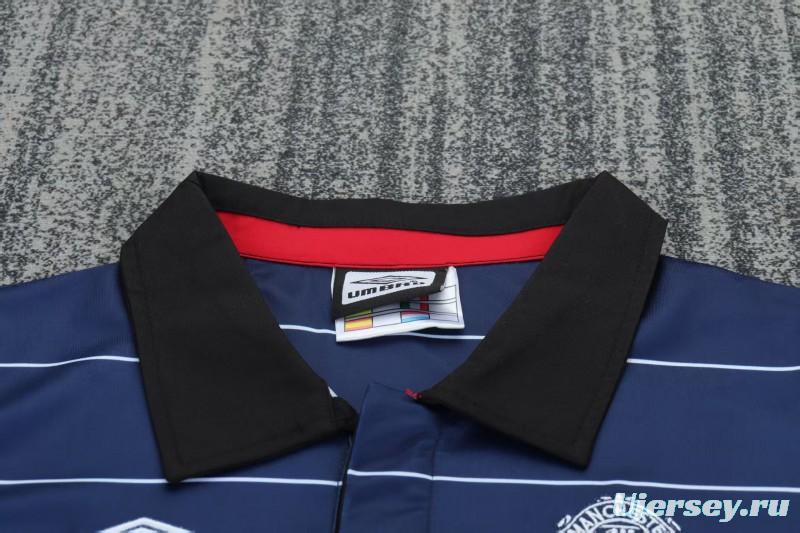 Retro Kids 99/00 Manchester United Away Jersey