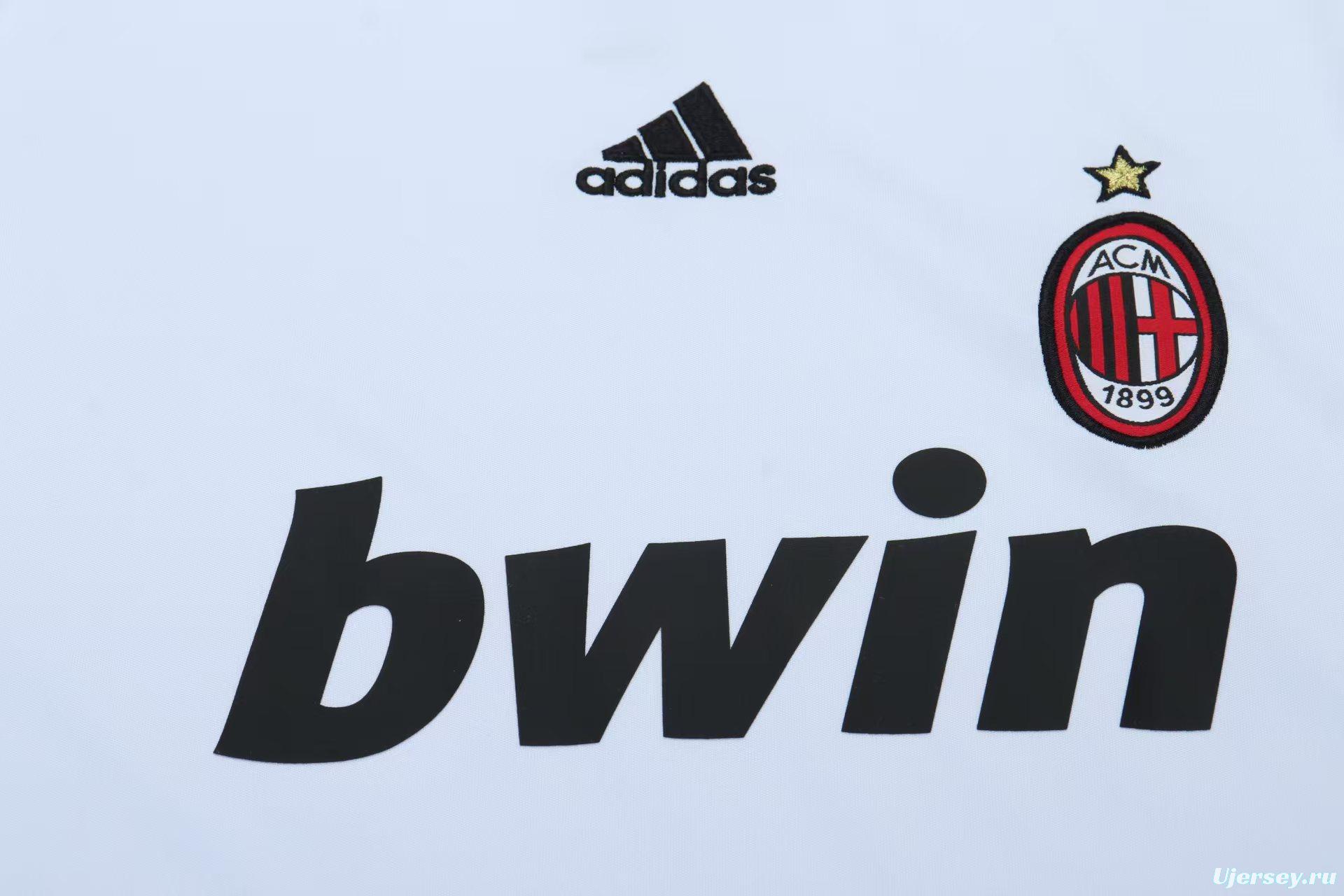 Retro Kids 09/10 AC Milan Away Jersey