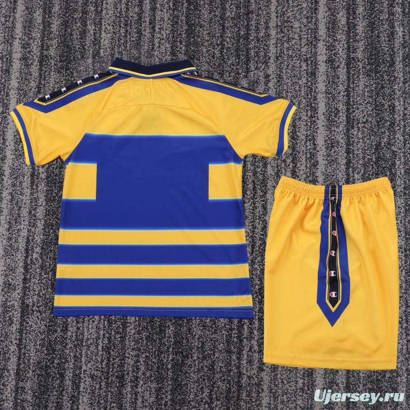 Retro Kids 99/00 Parma Home Jersey