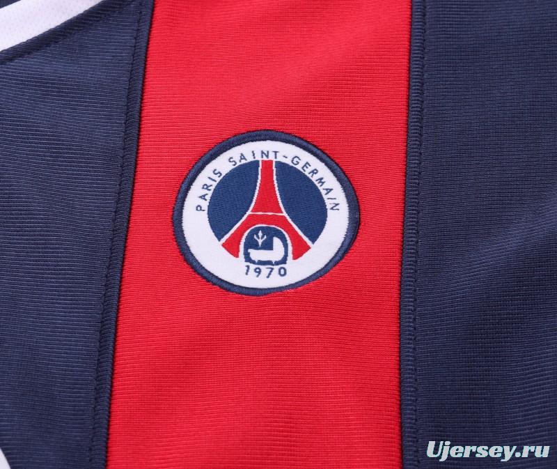 Retro Kids 01/02 PSG/Paris Saint-Germain Home Jersey
