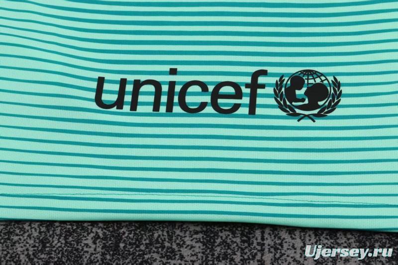 Retro Kids 16/17 Barcelona Third Away Jersey