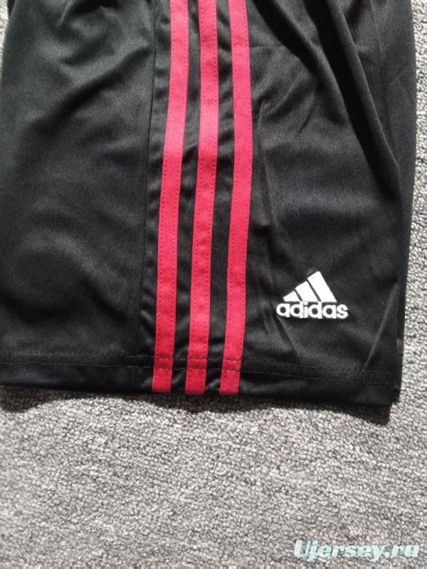 Retro 09/10 Kids AC Milan Home Long Sleeve Jersey