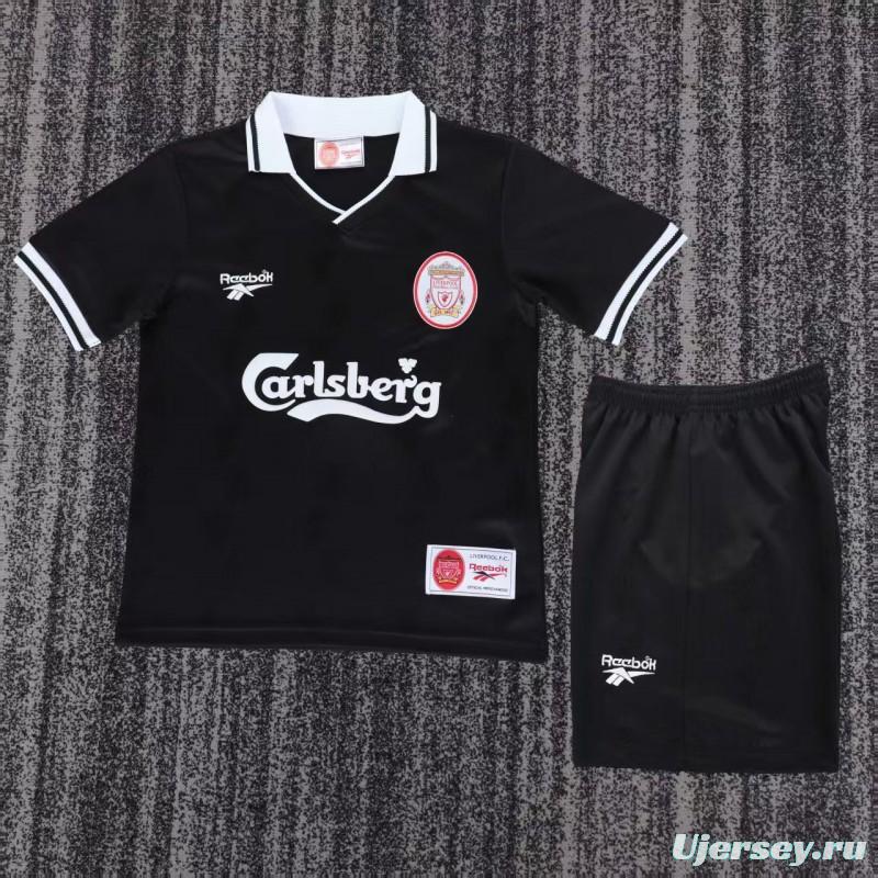Retro 96/97 Kids Liverpool Third Jersey