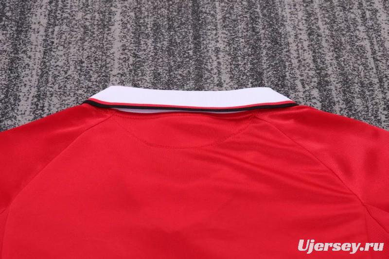 Retro Kids 99/00 Manchester United Home Jersey