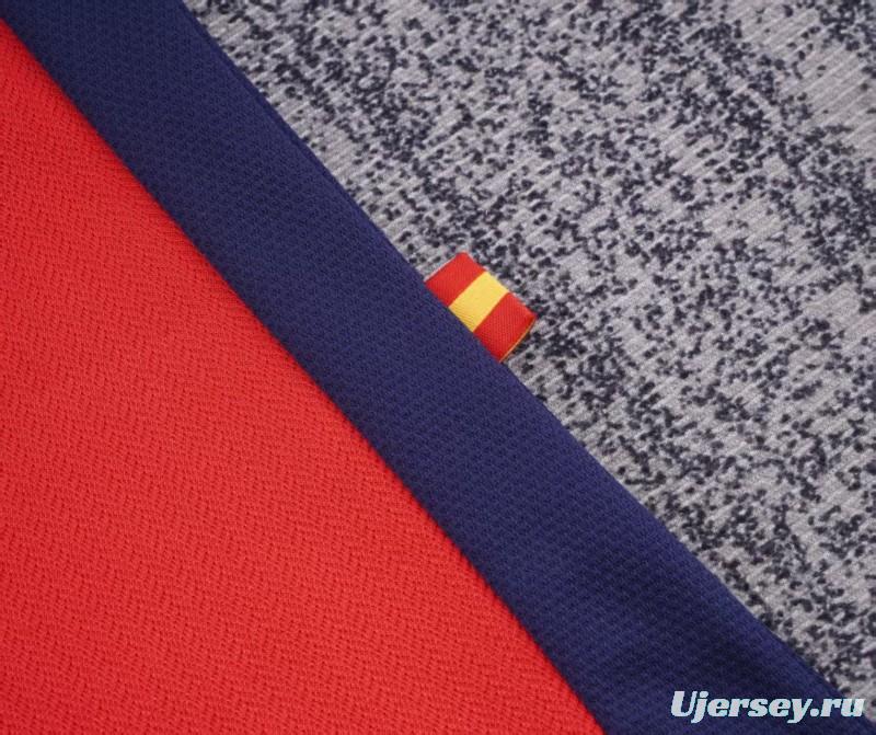 Retro Kids 1998 Spain Home Jersey