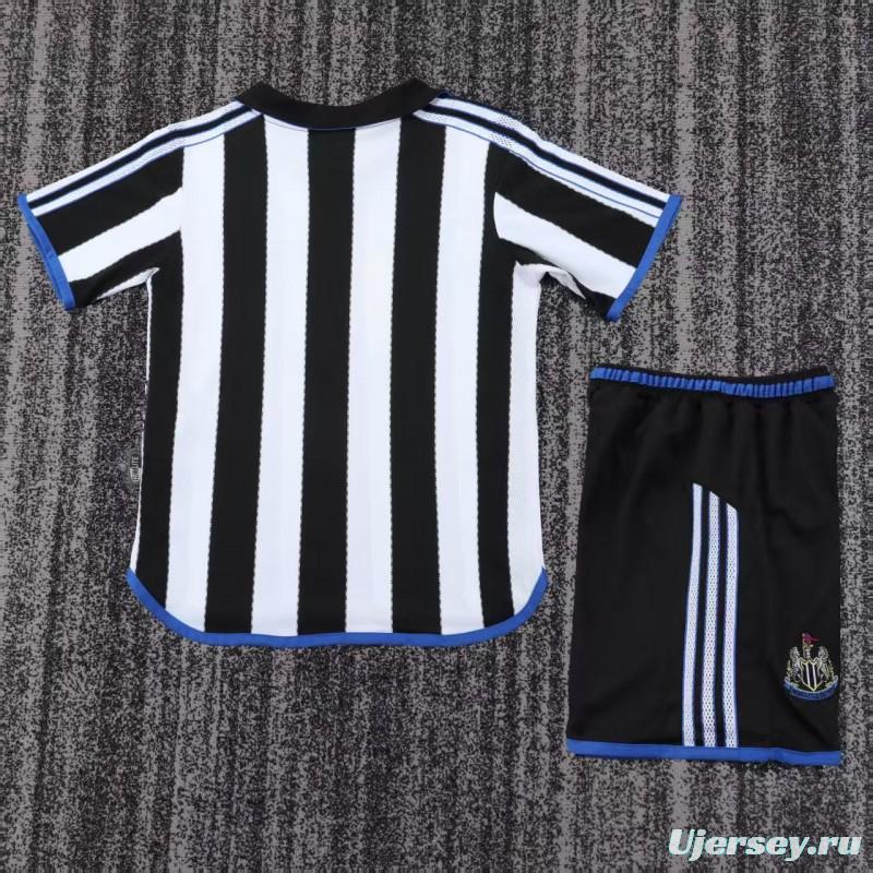 Retro Kids 99/00 Newcastle United Home Jersey