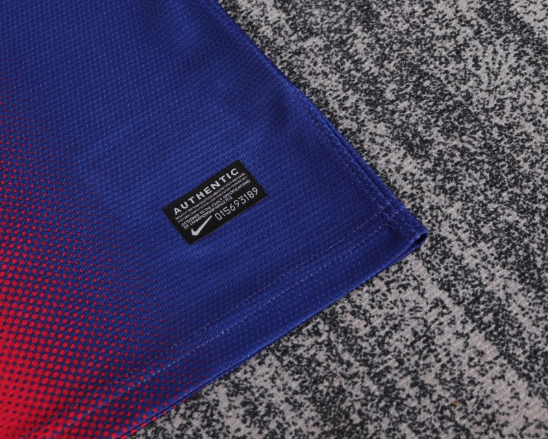 Retro Kids 12/13 FC Barcelona Home Jersey