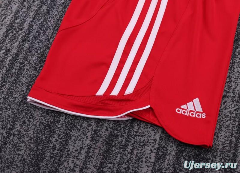 Retro Kids 06/08 Liverpool Red Home Jersey