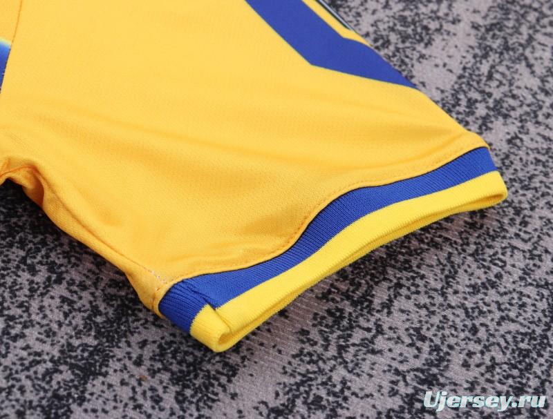 Retro Kids 99/00 Parma Home Jersey