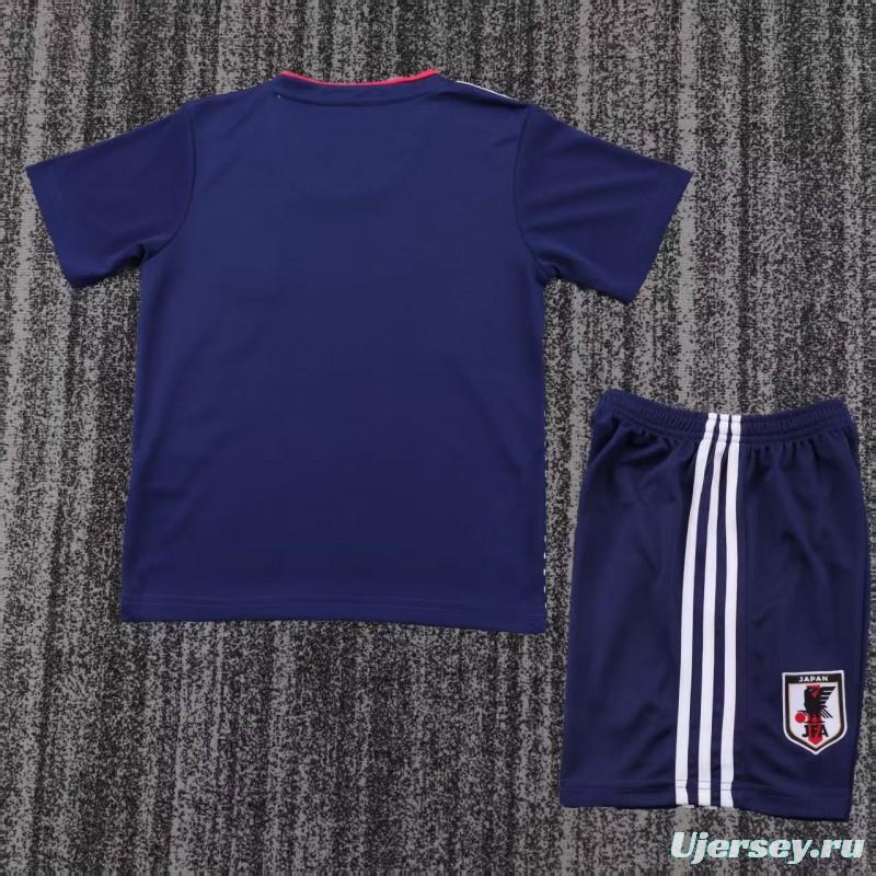 Retro Kids 2018  Japan Home Jersey