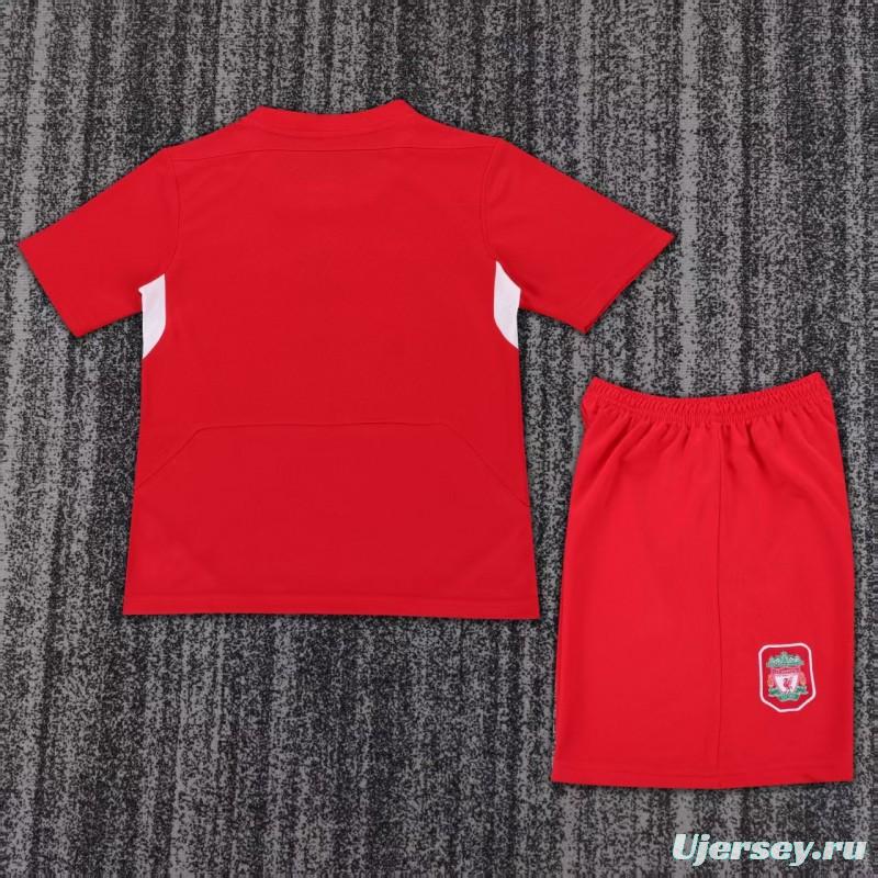 Retro Kids 04/05 Liverpool Home Jersey