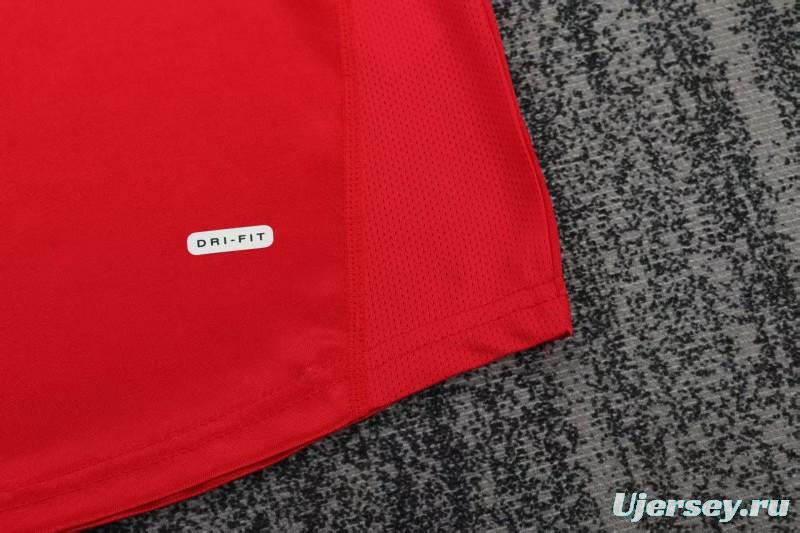 Retro 01/02 Kids Arsenal Red & White Home Jersey