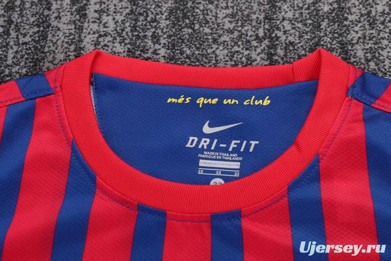 Retro Kids 11/12  FC Barcelona Home Jersey