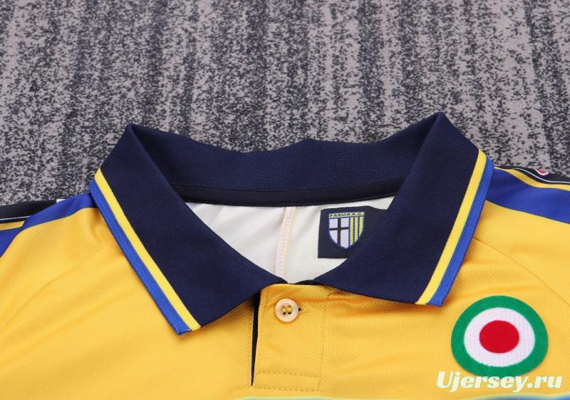 Retro Kids 99/00 Parma Home Jersey