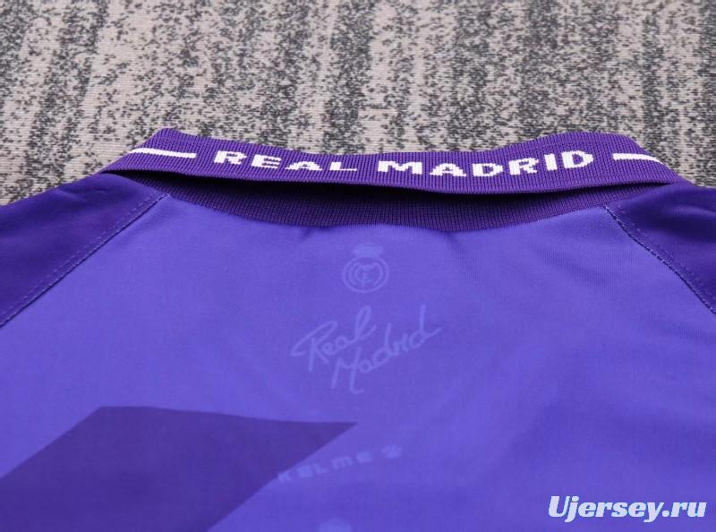 Retro Kids 94/96 Real Madrid Away Jersey