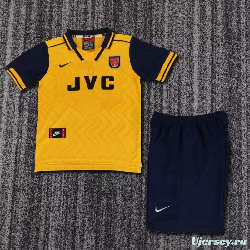 Retro Kids 96/97 Arsenal Away Jersey