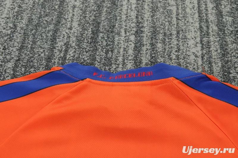 Retro Kids 97/98 Barcelona Away Jersey
